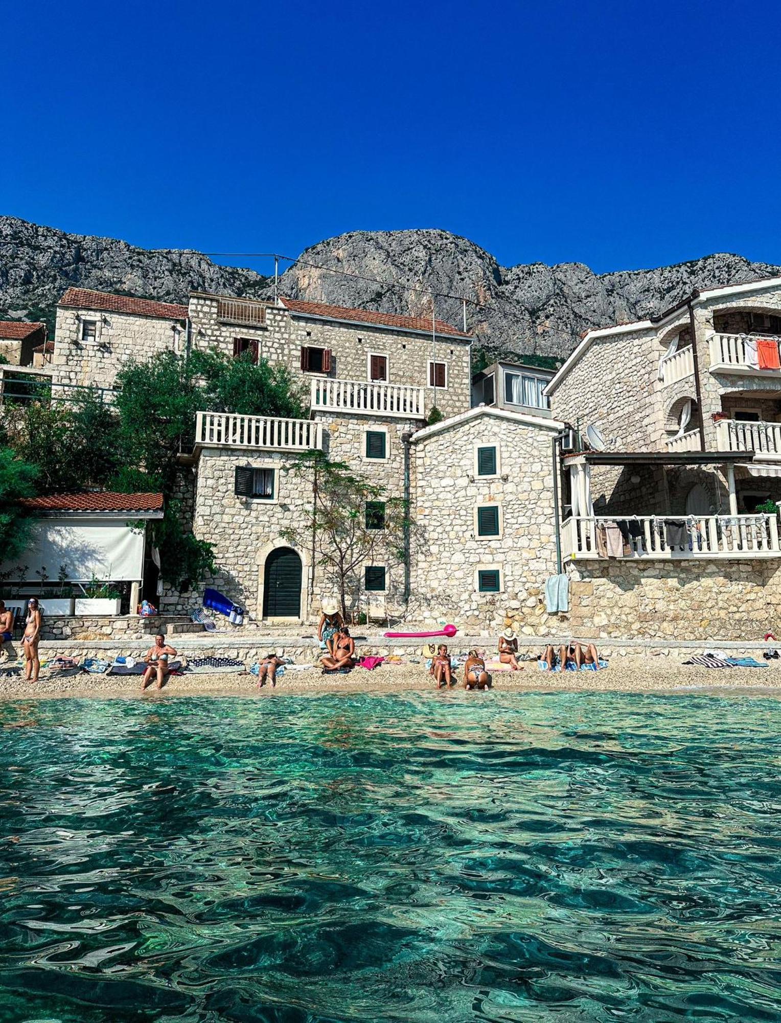Apartments Ivica Mateljak บริสท์ ภายนอก รูปภาพ