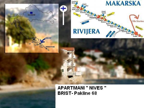 Apartments Ivica Mateljak บริสท์ ภายนอก รูปภาพ